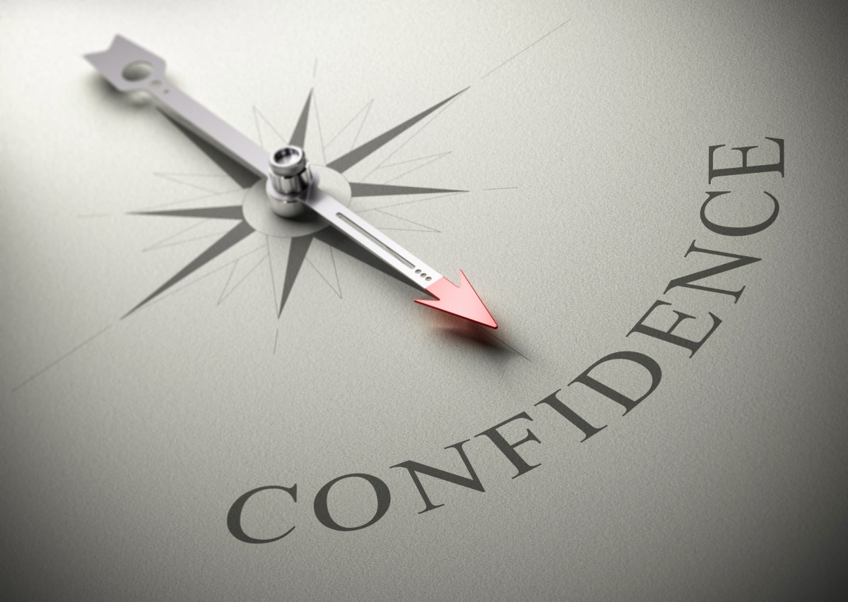 Self-Confidence is a crucial component of happiness and success.
