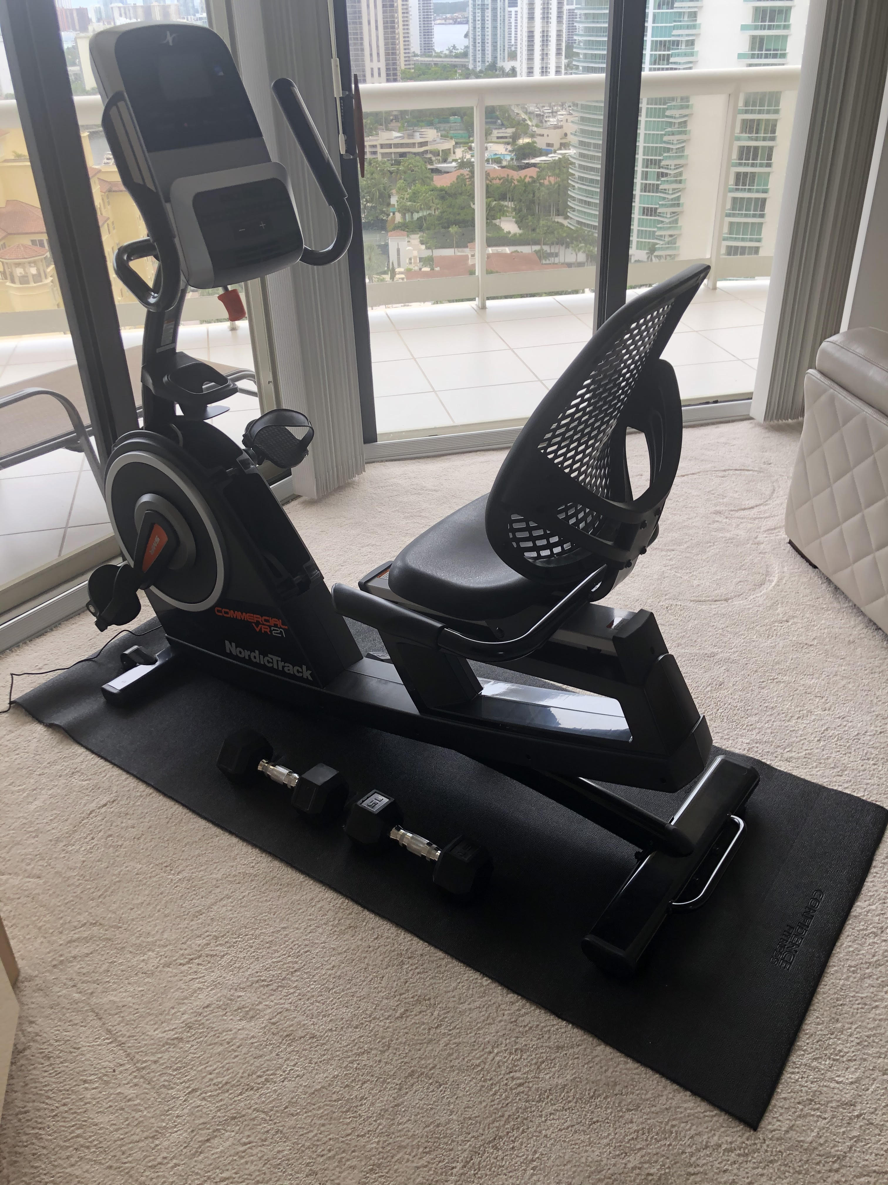 Nordic Track Recumbent Bike