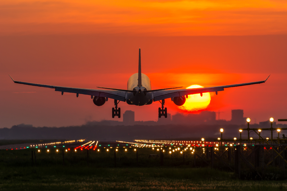 Airport Sunrise