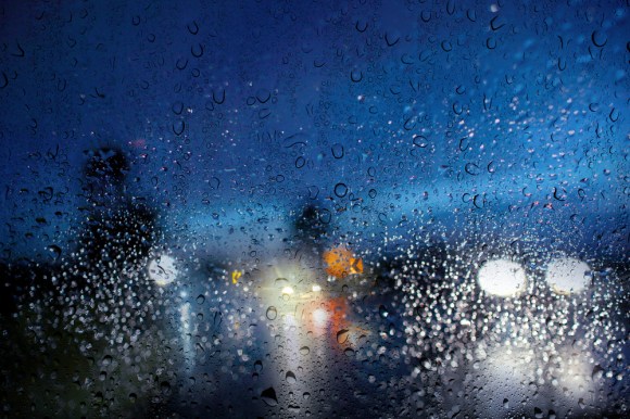 drizzle of the rain