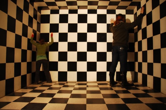 Lost in the Fun House of Illusion