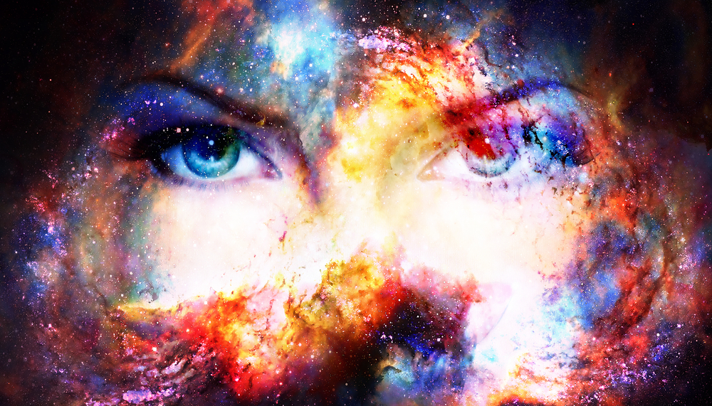 Inner Portrait of a Recalcitrant Goddess.