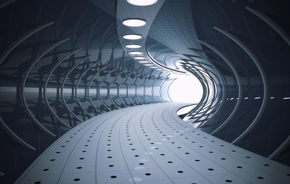 Futuristic Corridor, Heavenly Corridor, Journey's End, Seeking Light, Seeking Truth, Seeking Wisdom, Truth, Wisdom,