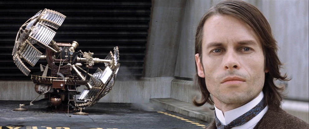 THE TIME MACHINE