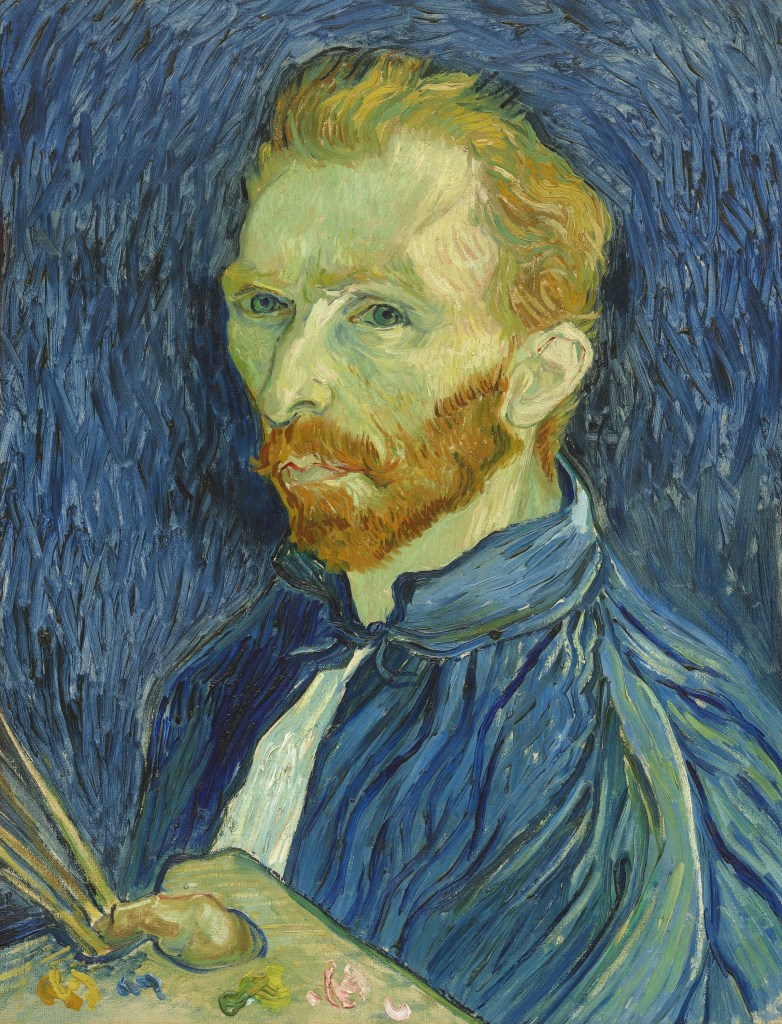 The Starry Night, Famous Oil Painting,